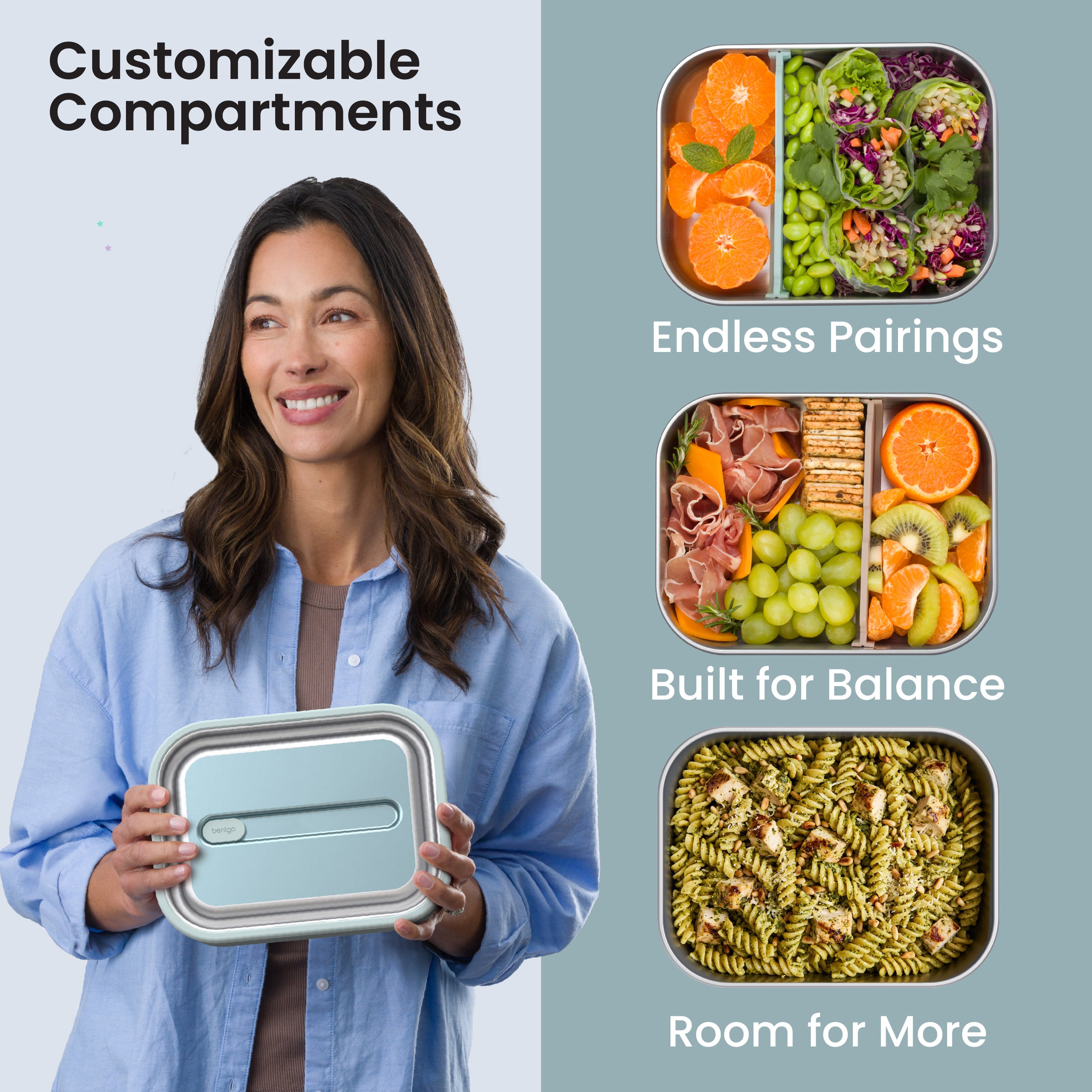bentgo-microsteel-lunch-box-microwave-safe-stainless-steel-leak-proof-bento-cont image 5