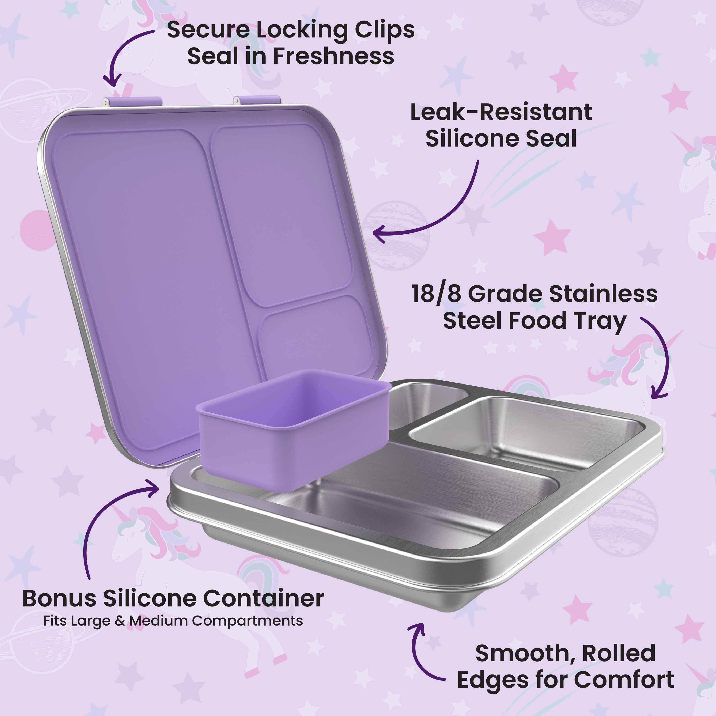 bentgo-kids-stainless-steel-prints-lunch-box-3-compartment-bento-with-removable- image 5