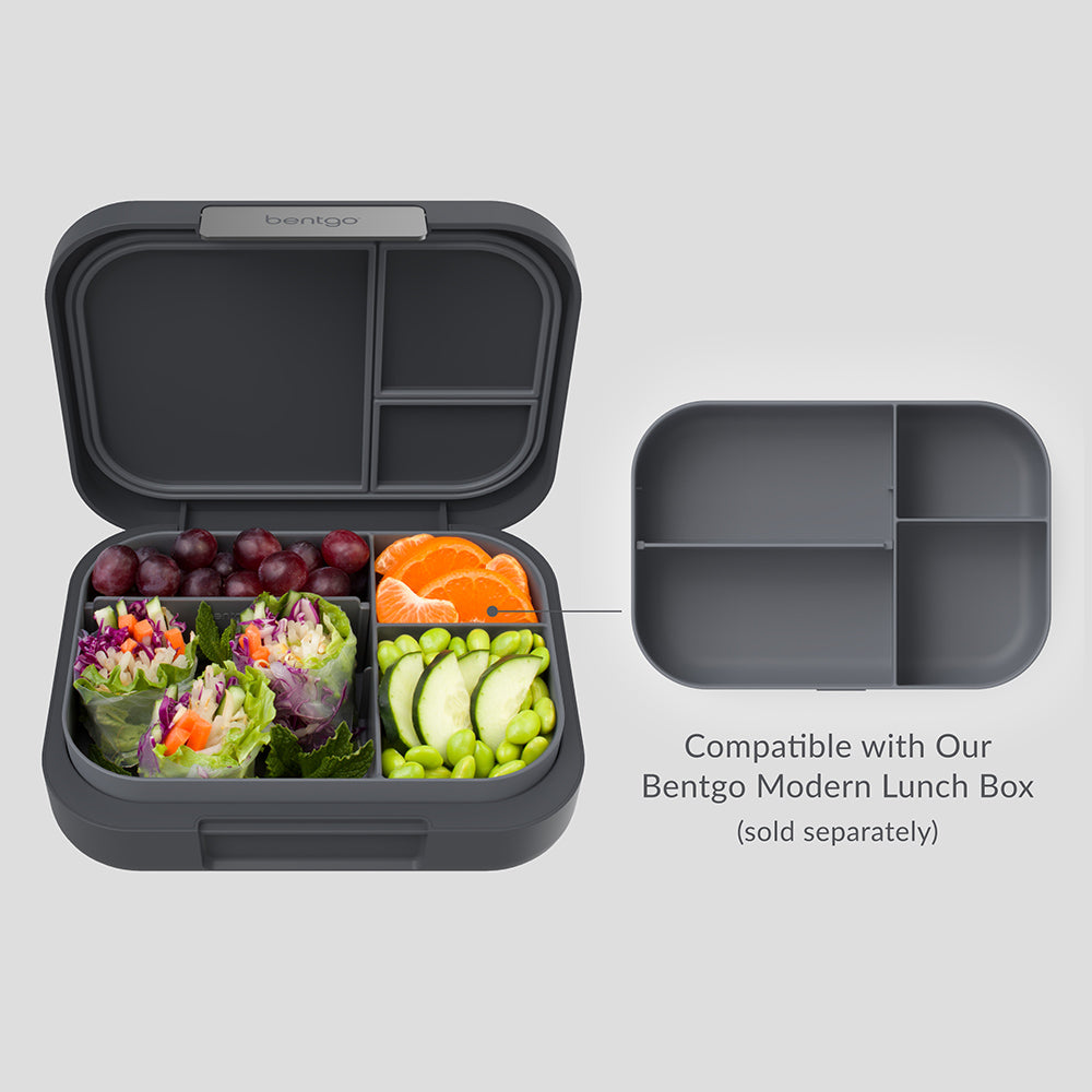 bentgo-modern-tray-with-matte-lid-replacement-meal-prep-tray-with-optional-divid image 2