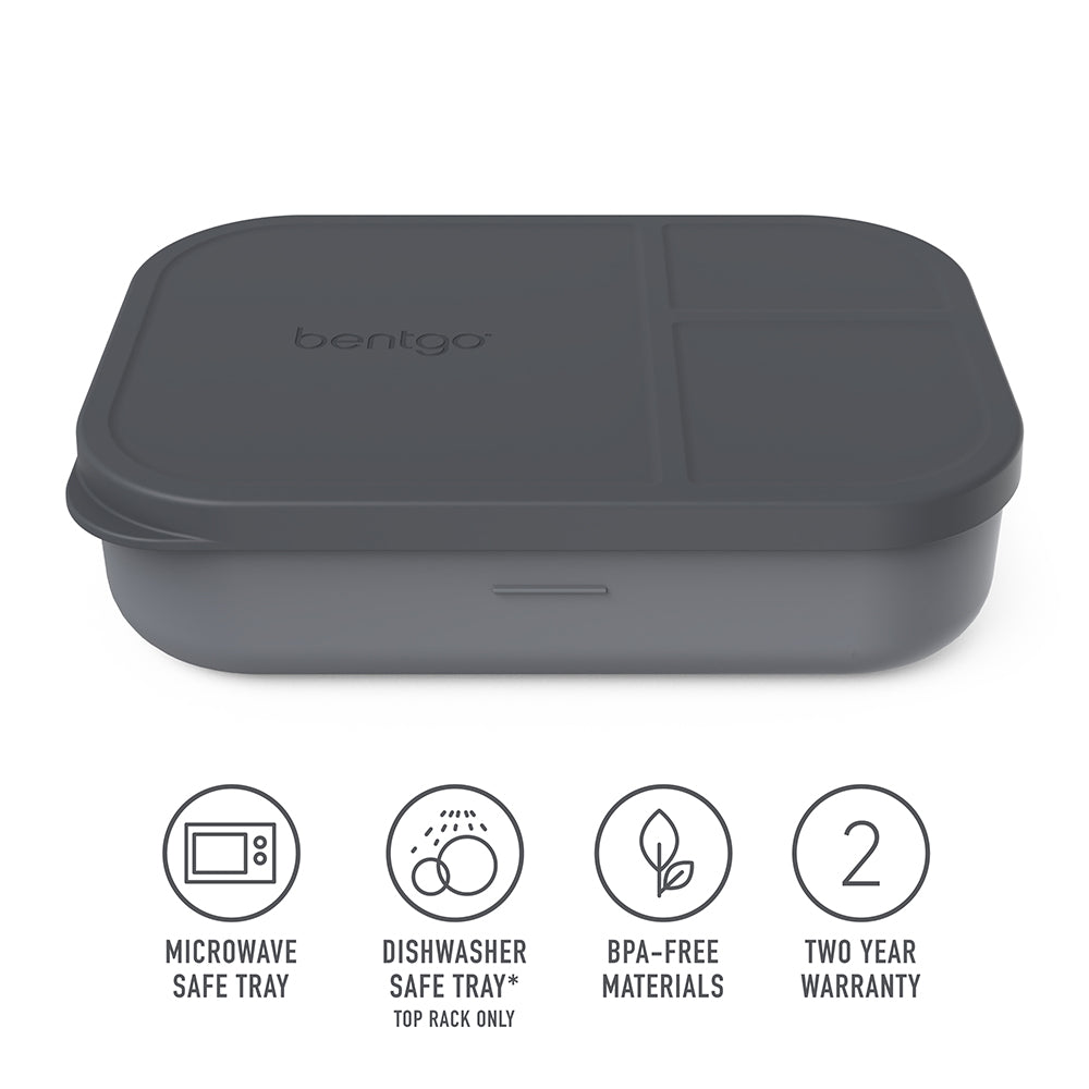 bentgo-modern-tray-with-matte-lid-replacement-meal-prep-tray-with-optional-divid image 3