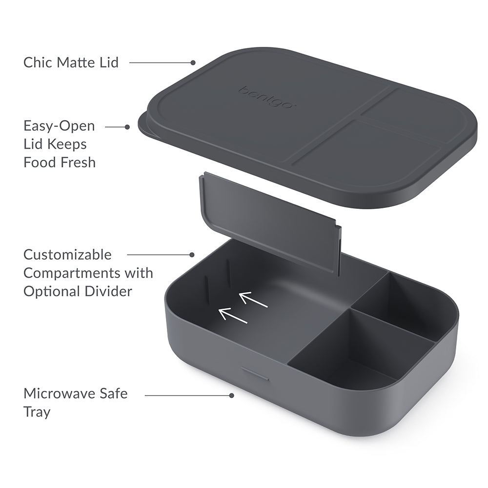 bentgo-modern-tray-with-matte-lid-replacement-meal-prep-tray-with-optional-divid image 5