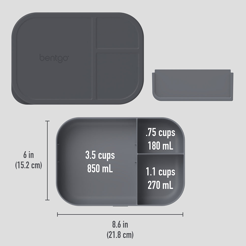 bentgo-modern-tray-with-matte-lid-replacement-meal-prep-tray-with-optional-divid image 6