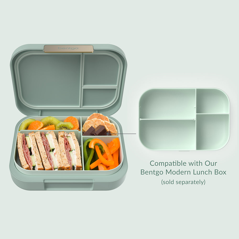 bentgo-modern-tray-with-matte-lid-replacement-meal-prep-tray-with-optional-divid image 8