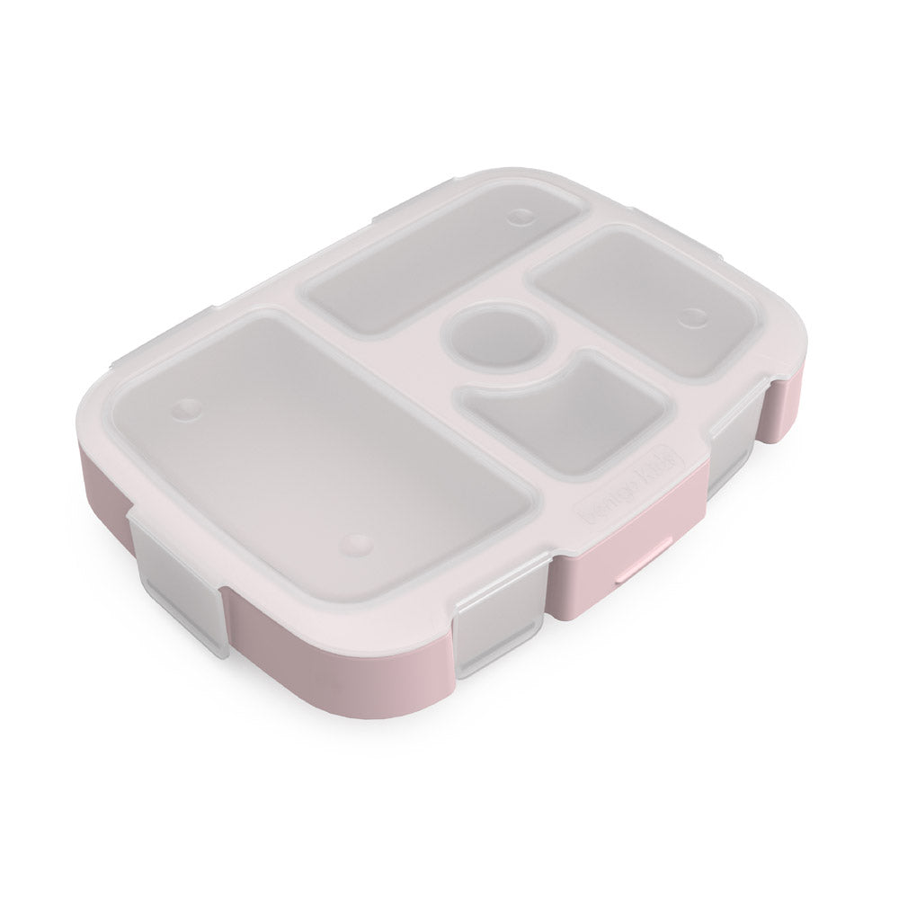 bentgo-kids-tray-with-transparent-cover-glitter-5-compartment-replacement-prep-t image 1