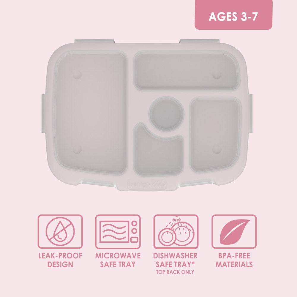 bentgo-kids-tray-with-transparent-cover-glitter-5-compartment-replacement-prep-t image 3