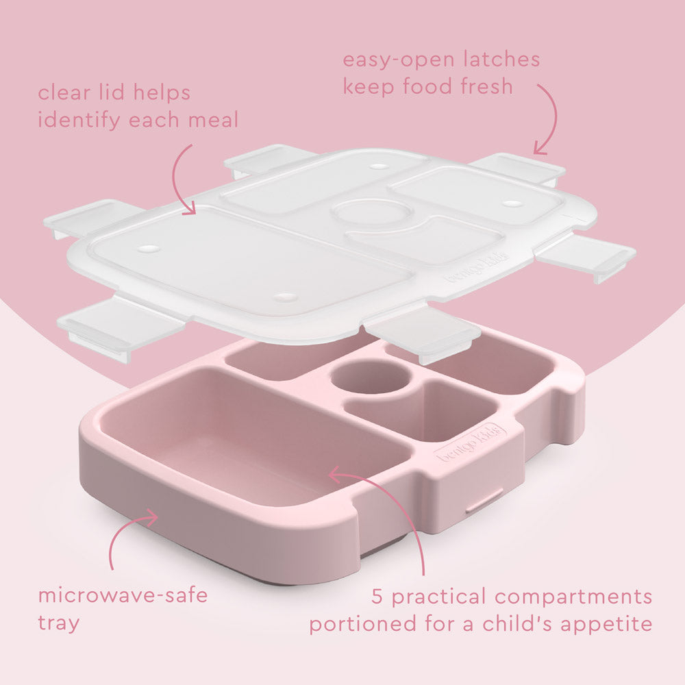 bentgo-kids-tray-with-transparent-cover-glitter-5-compartment-replacement-prep-t image 4