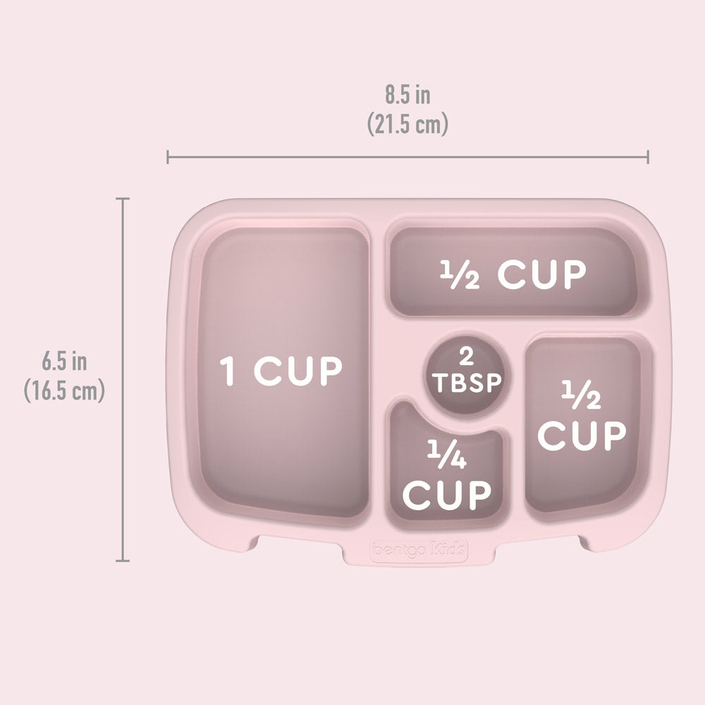 bentgo-kids-tray-with-transparent-cover-glitter-5-compartment-replacement-prep-t image 5