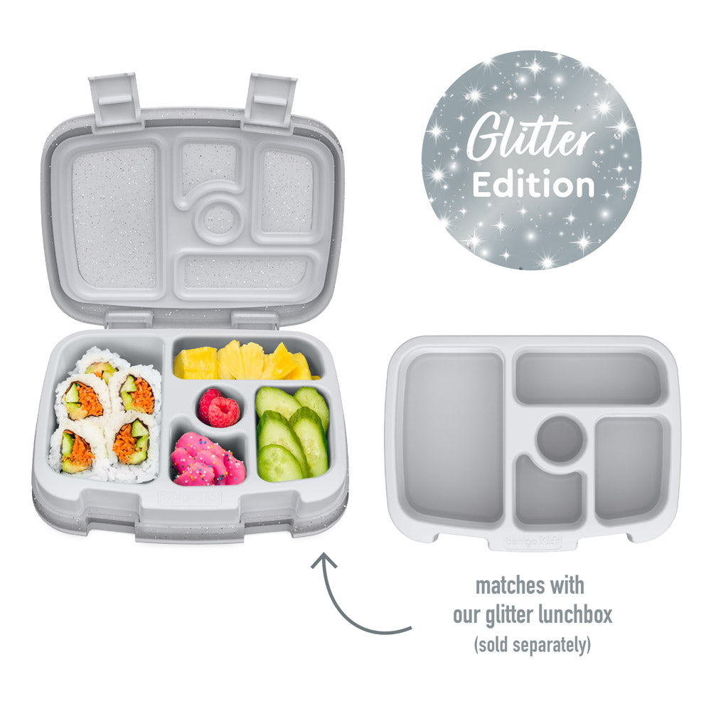 bentgo-kids-tray-with-transparent-cover-glitter-5-compartment-replacement-prep-t image 7