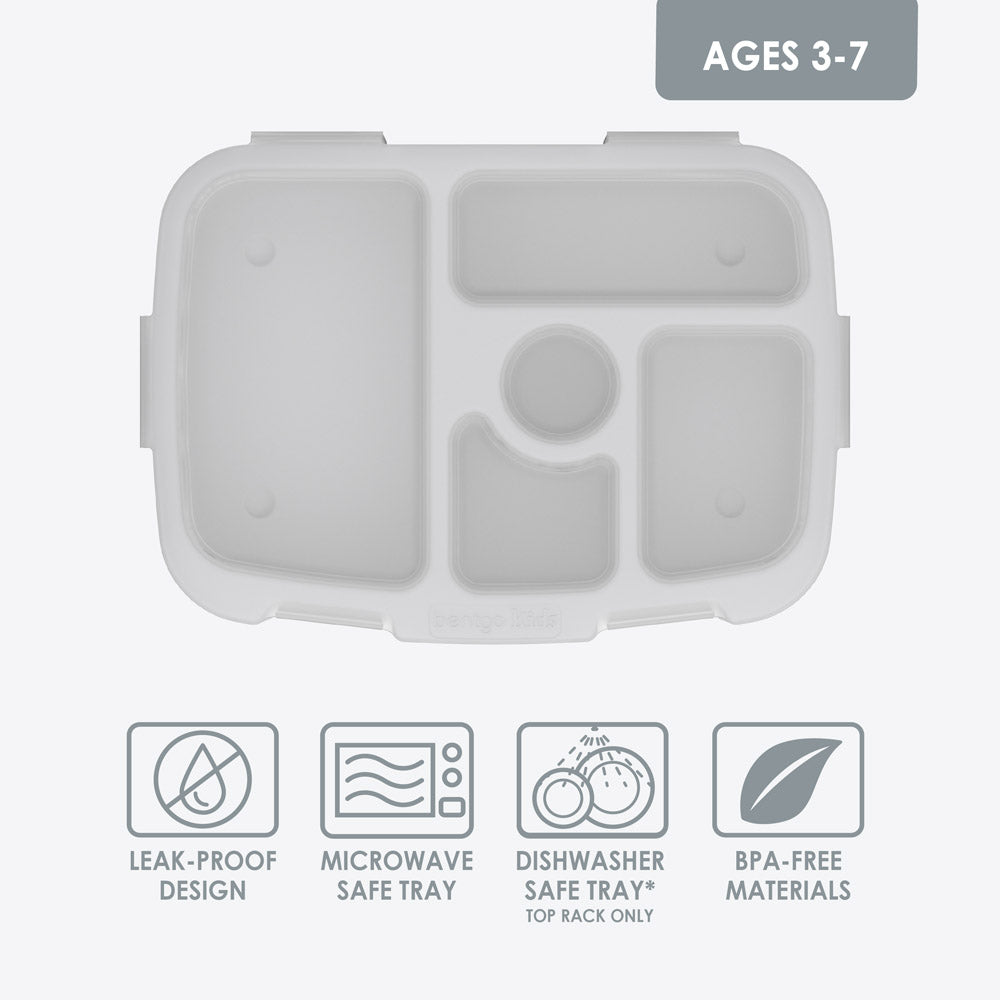 bentgo-kids-tray-with-transparent-cover-glitter-5-compartment-replacement-prep-t image 8