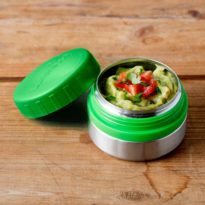 lunchbots-rounds-4-oz-leakproof-stainless-steel-dip-and-snack-containers-set-of- image 6