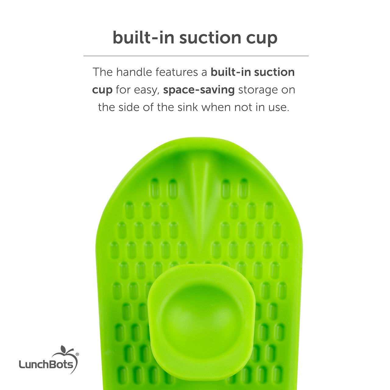 lunchbots-platinum-silicone-food-scrubber-dual-sided-dish-pan-and-produce-brush- image 4