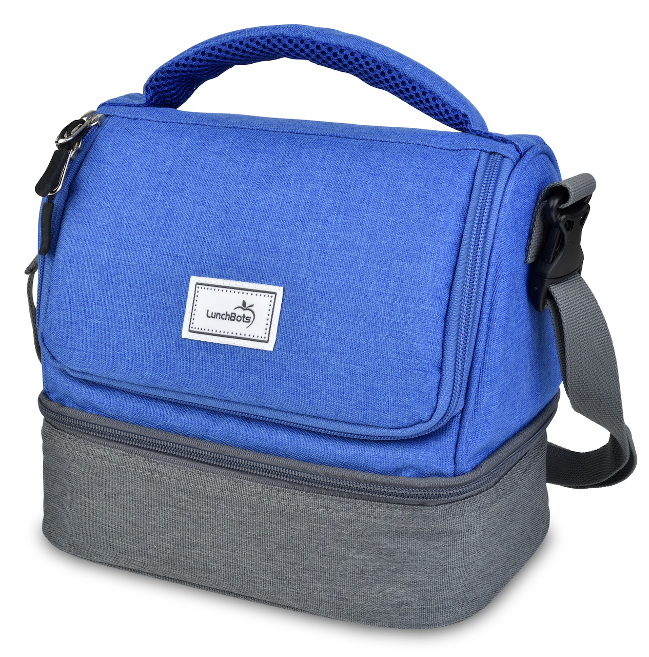 lunchbots-duplex-bag-insulated-two-zipper-lunch-bag-with-shoulder-strap-for-bent image 6