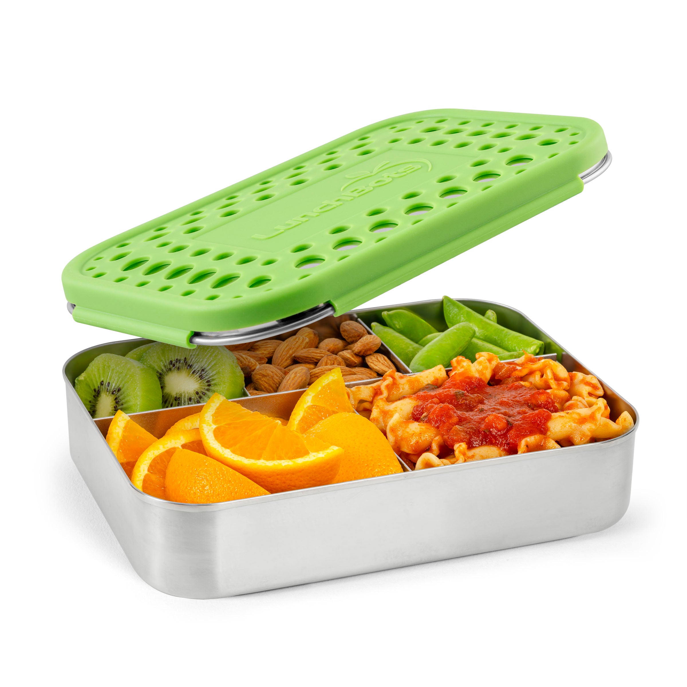 lunchbots-large-cinco-5-compartment-stainless-steel-kids-bento-box image 7