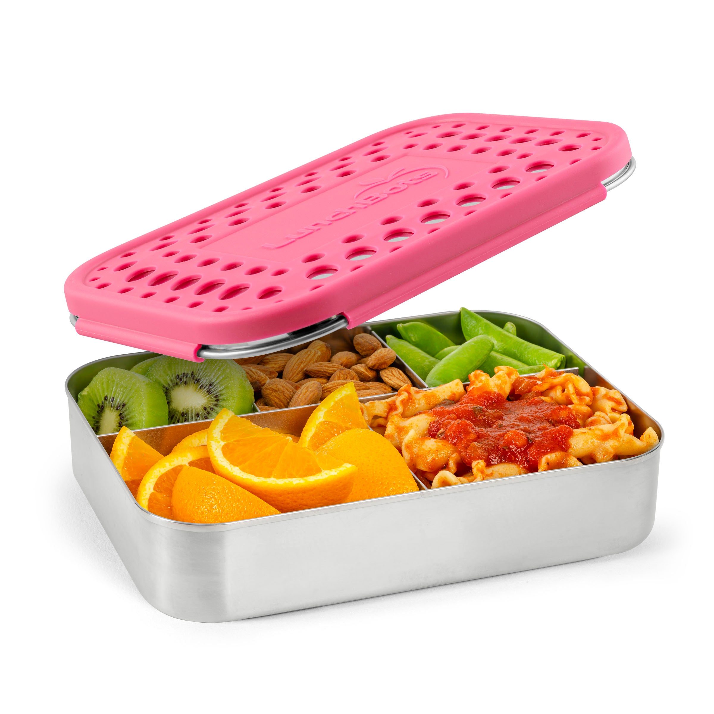 lunchbots-large-cinco-5-compartment-stainless-steel-kids-bento-box image 6