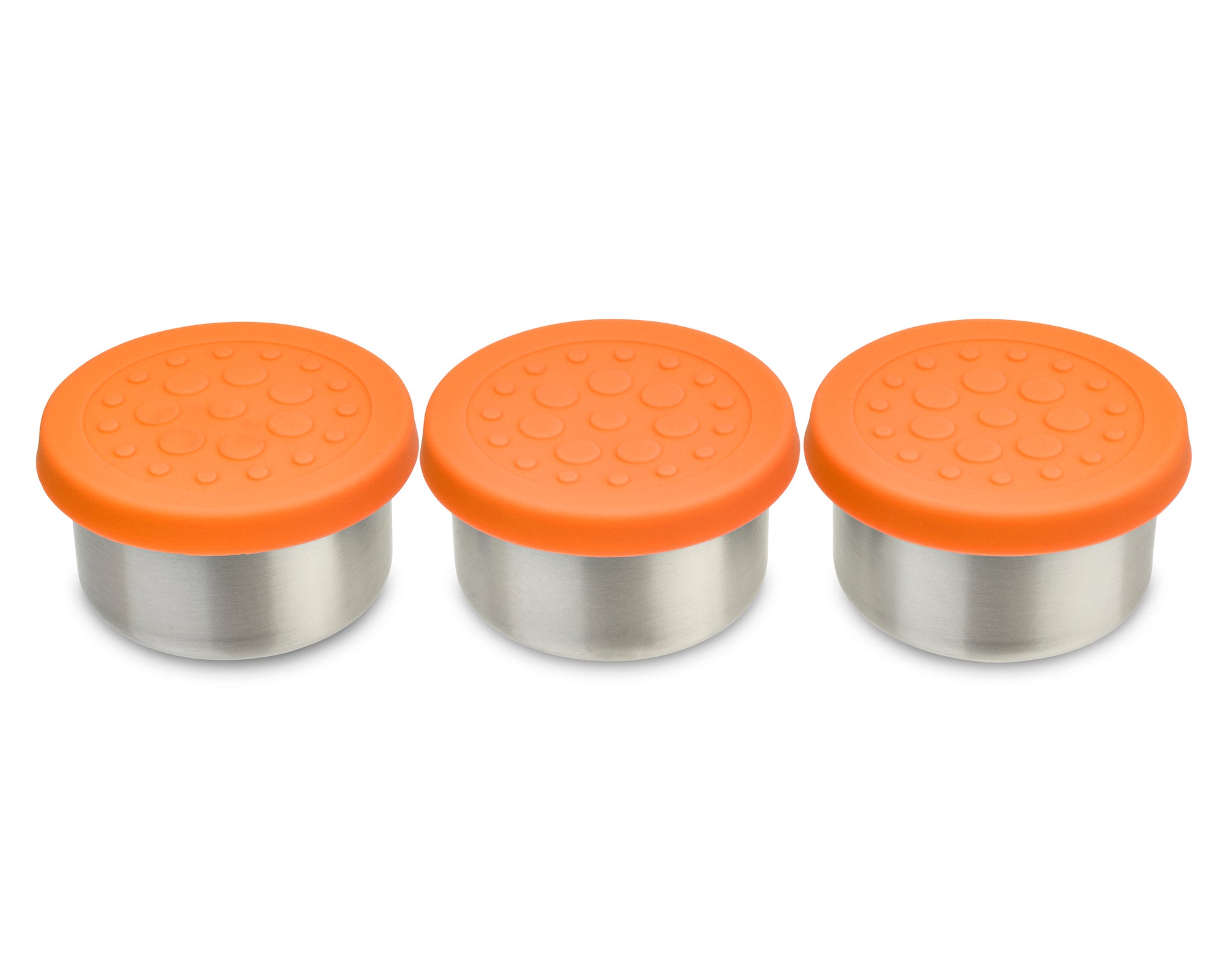 lunchbots-dips-1-5-oz-stainless-steel-condiment-containers-set-of-3-with-colorfu image 8