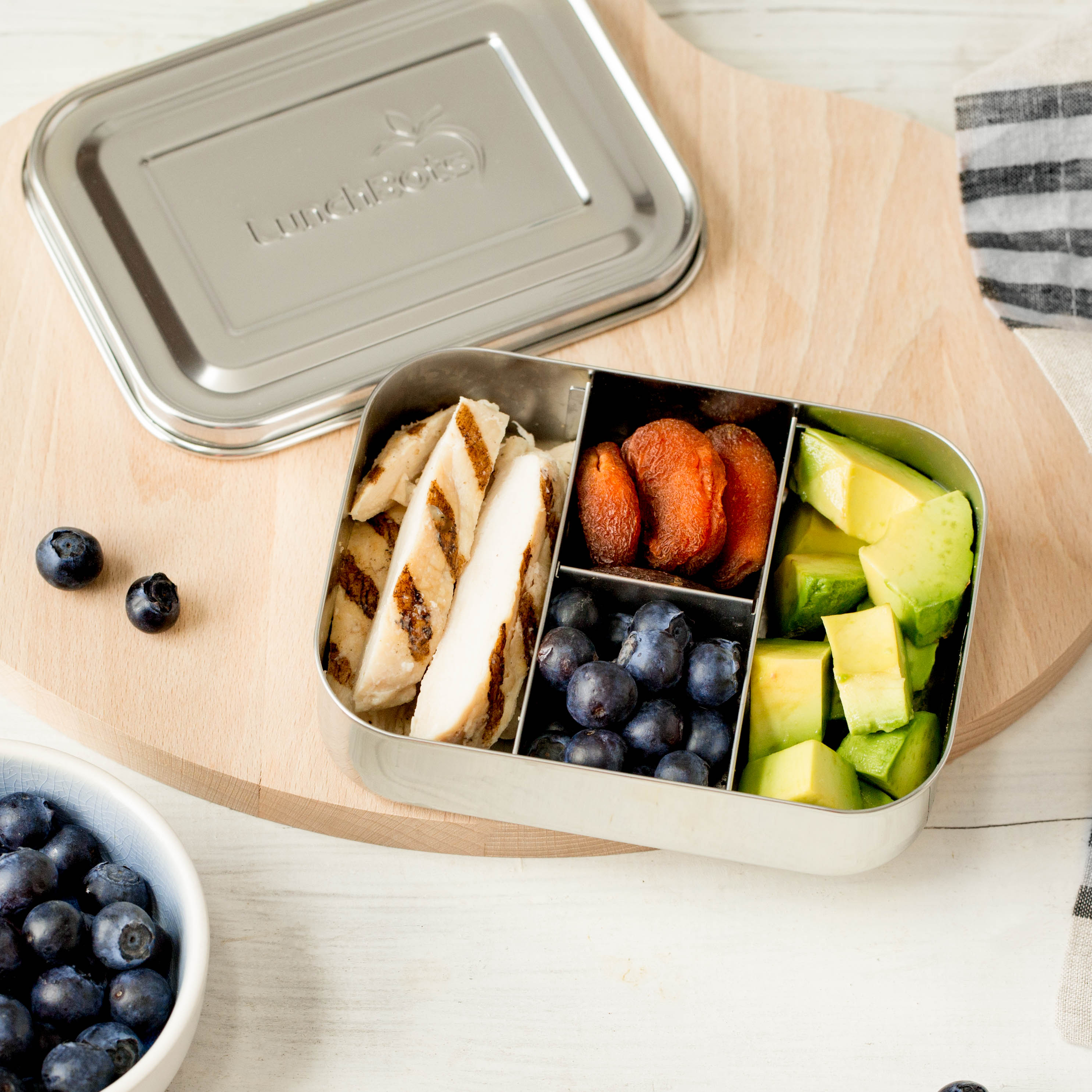 lunchbots-small-protein-packer-stainless-steel-toddler-bento-snack-box-4-compart image 6