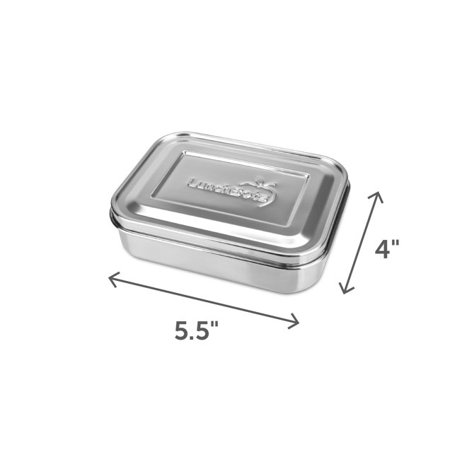 lunchbots-small-protein-packer-stainless-steel-toddler-bento-snack-box-4-compart image 8