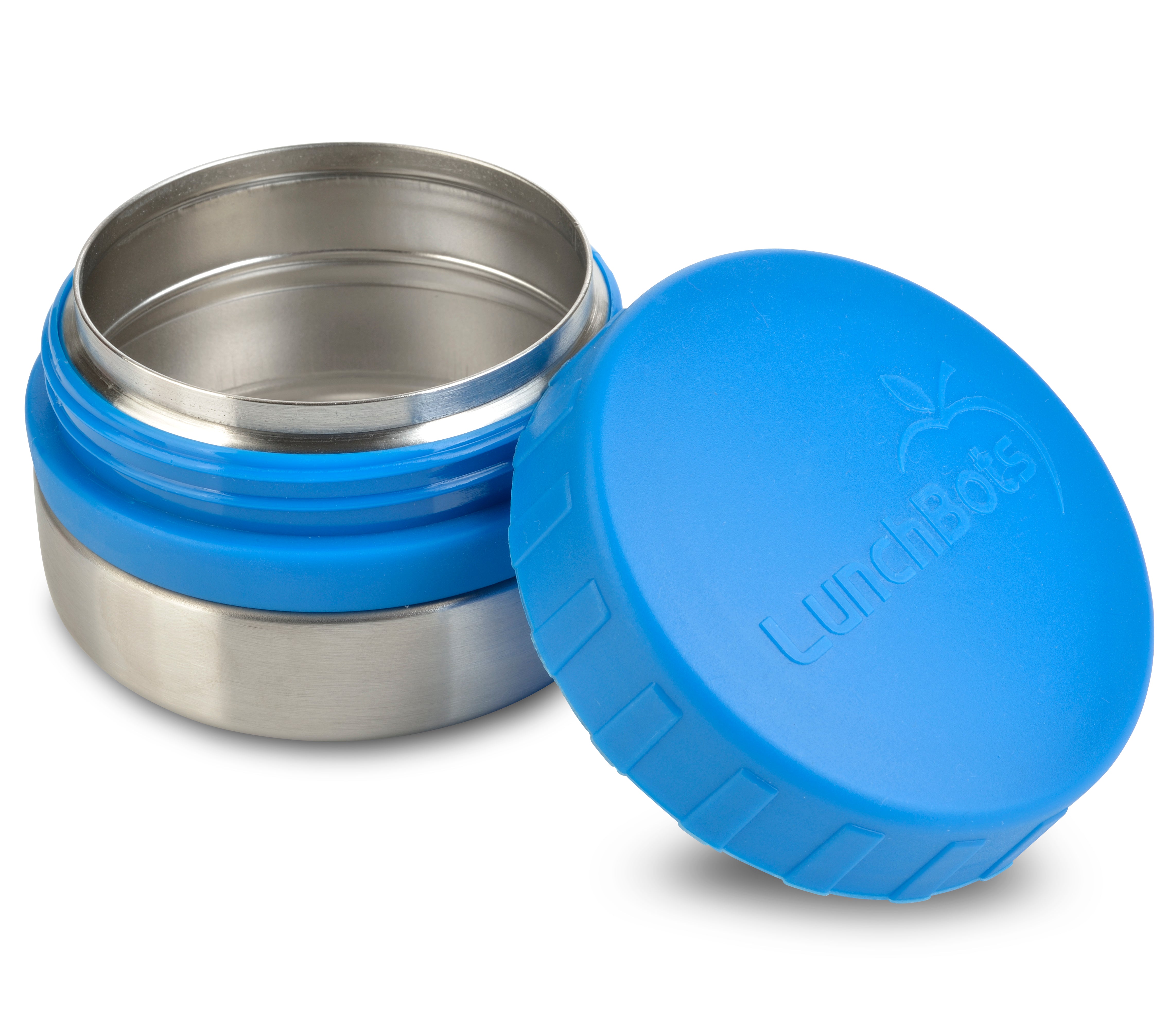 lunchbots-replacement-lid-for-rounds-4-oz-dip-containers-leakproof-twist-off-top image 3