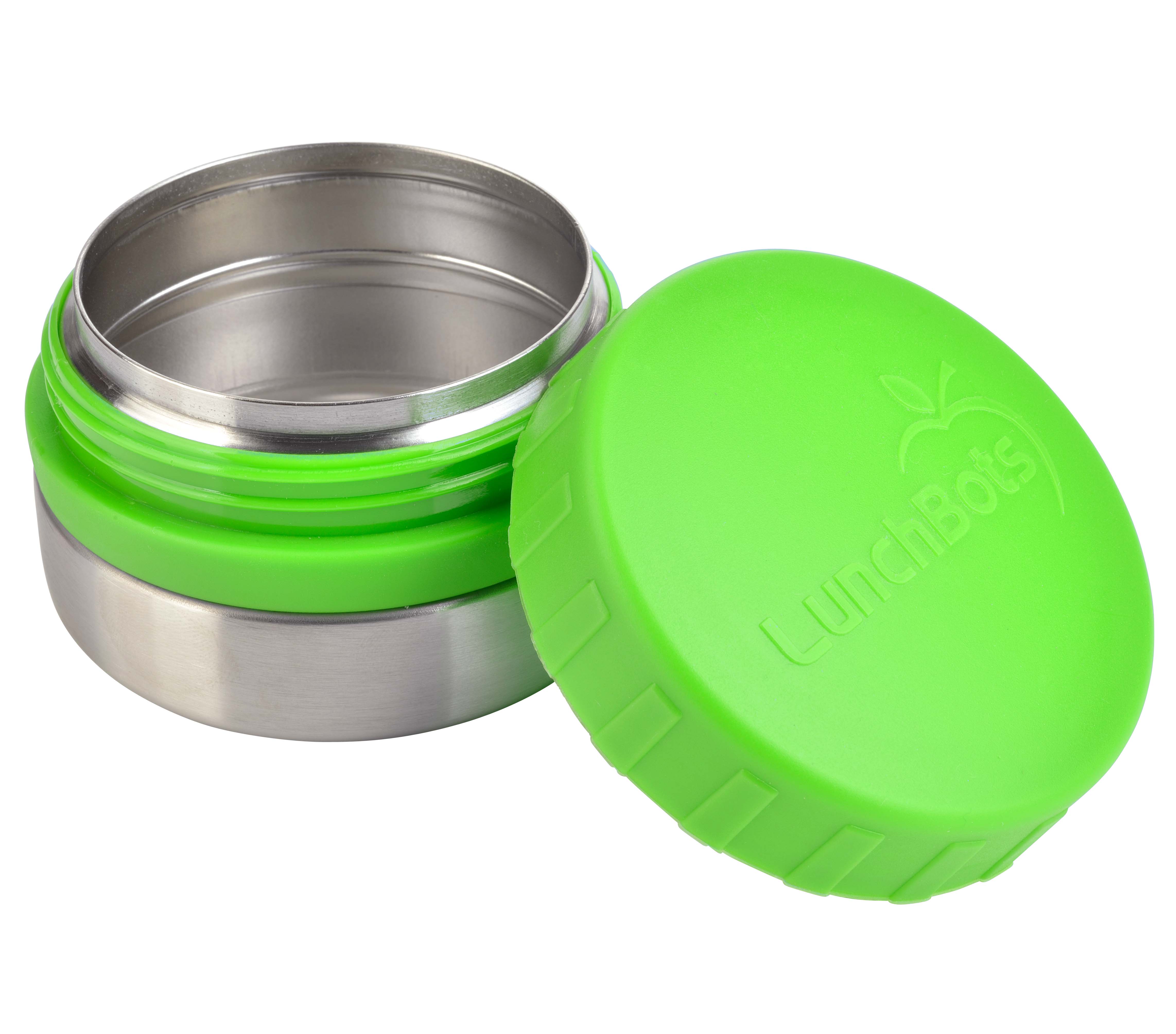 lunchbots-replacement-lid-for-rounds-4-oz-dip-containers-leakproof-twist-off-top image 2