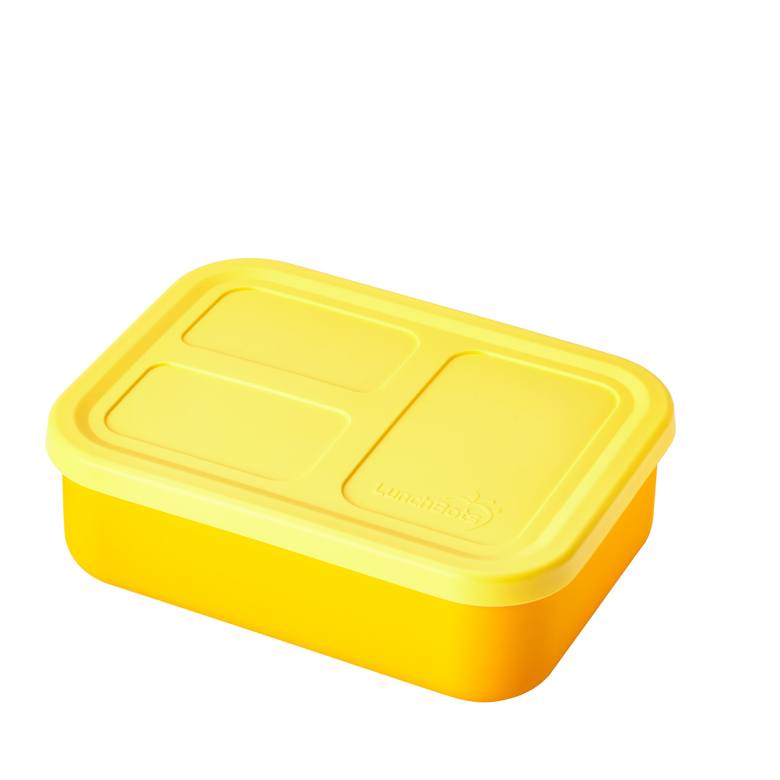 lunchbots-medium-build-a-bento-platinum-silicone-bento-box-with-3-interchangeabl image 3