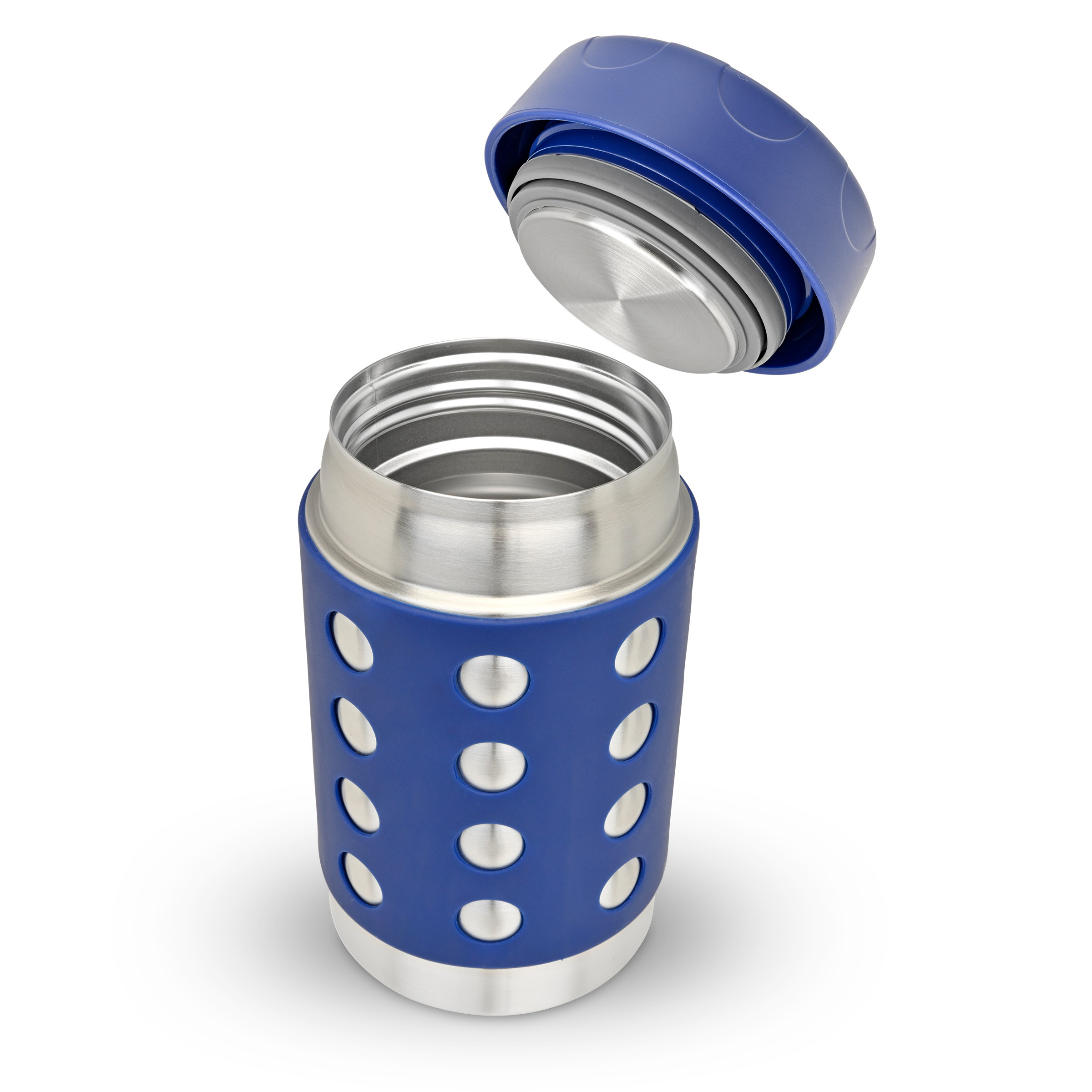 lunchbots-thermal-dots-16oz-insulated-food-jar-triple-insulated-stainless-steel- image 2