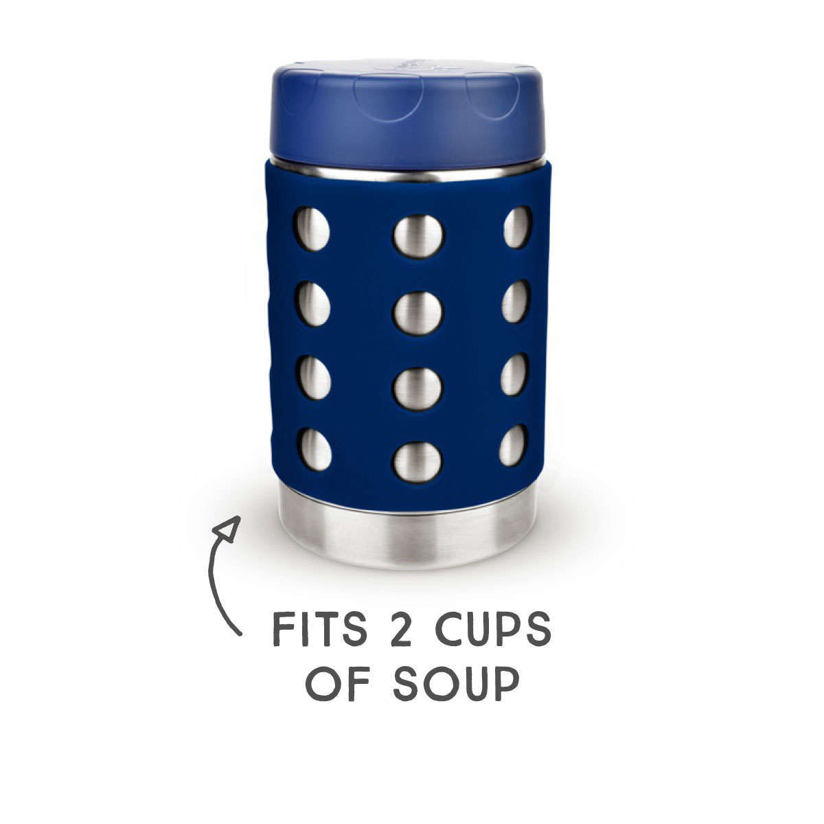 lunchbots-thermal-dots-16oz-insulated-food-jar-triple-insulated-stainless-steel- image 7