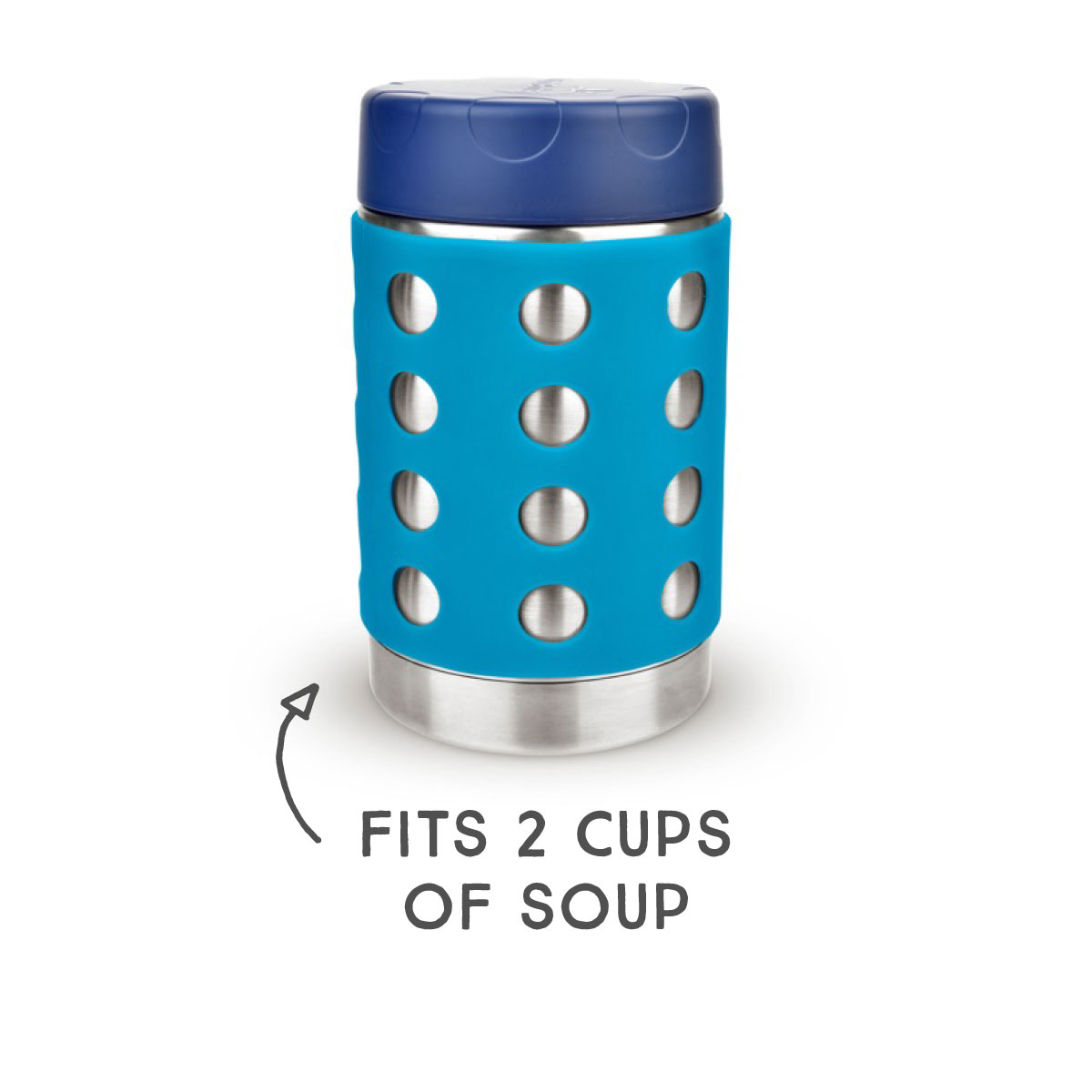 lunchbots-thermal-dots-16oz-insulated-food-jar-triple-insulated-stainless-steel- image 6