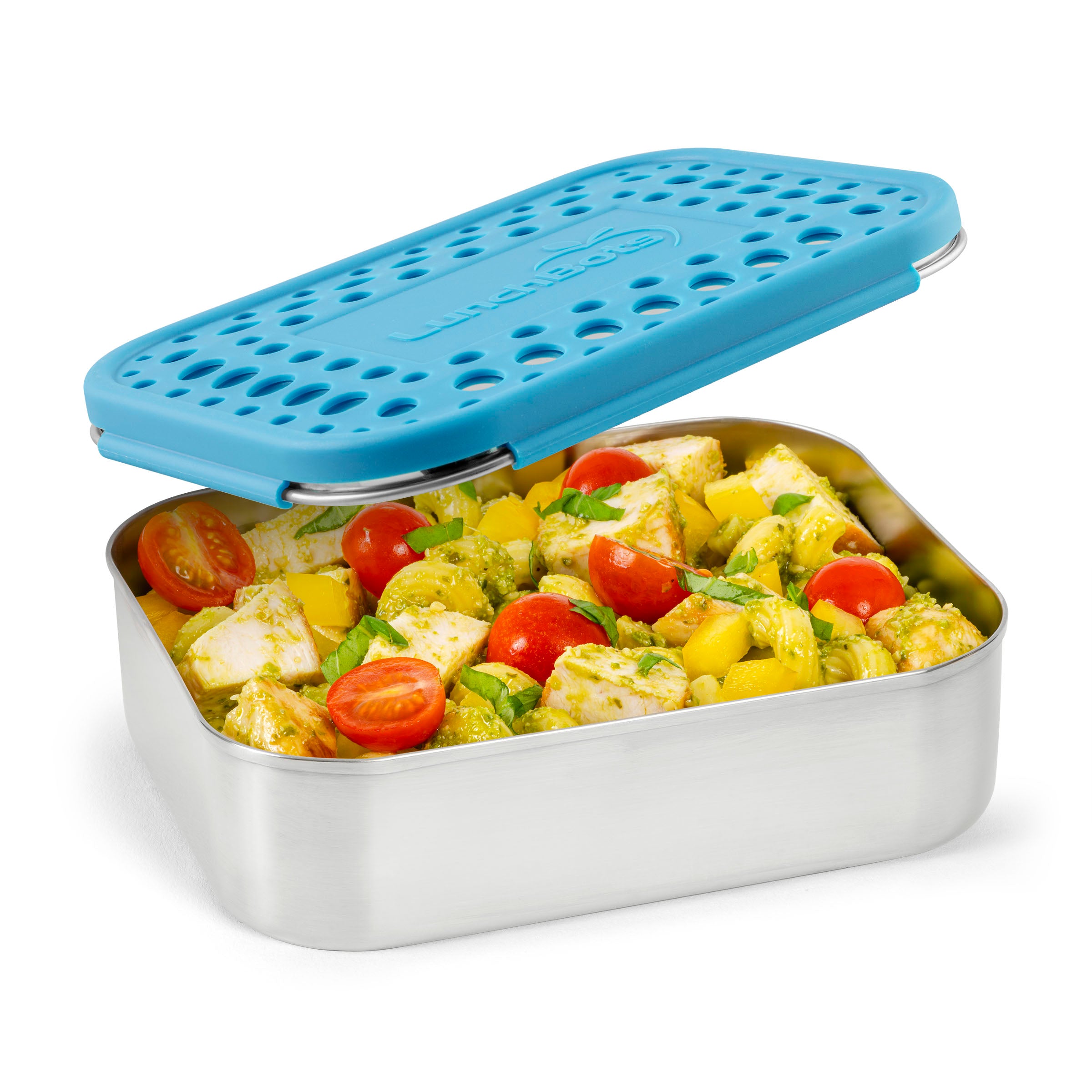 lunchbots-medium-uno-stainless-steel-bento-box-one-compartment-sandwich-size-lun image 7