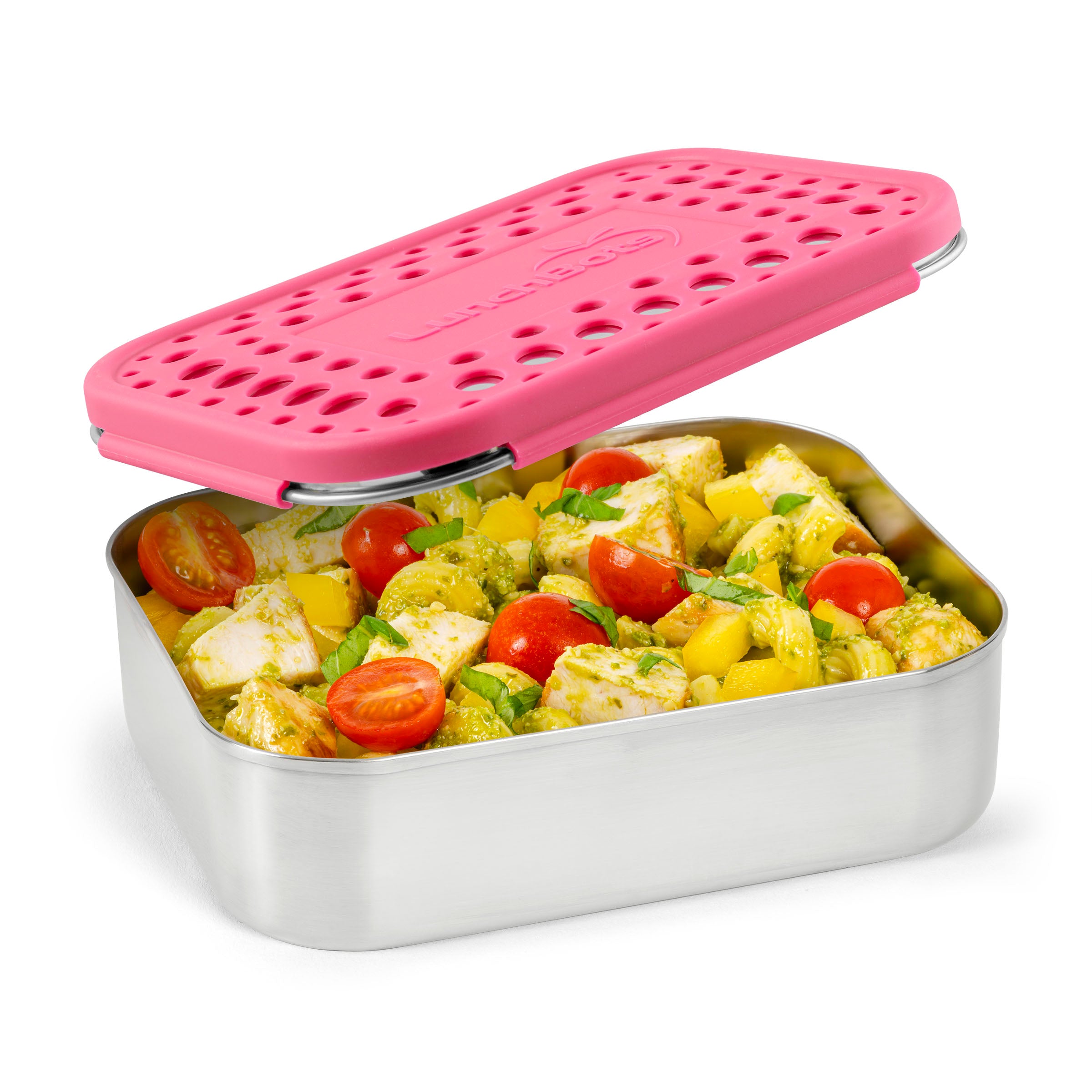 lunchbots-medium-uno-stainless-steel-bento-box-one-compartment-sandwich-size-lun image 6