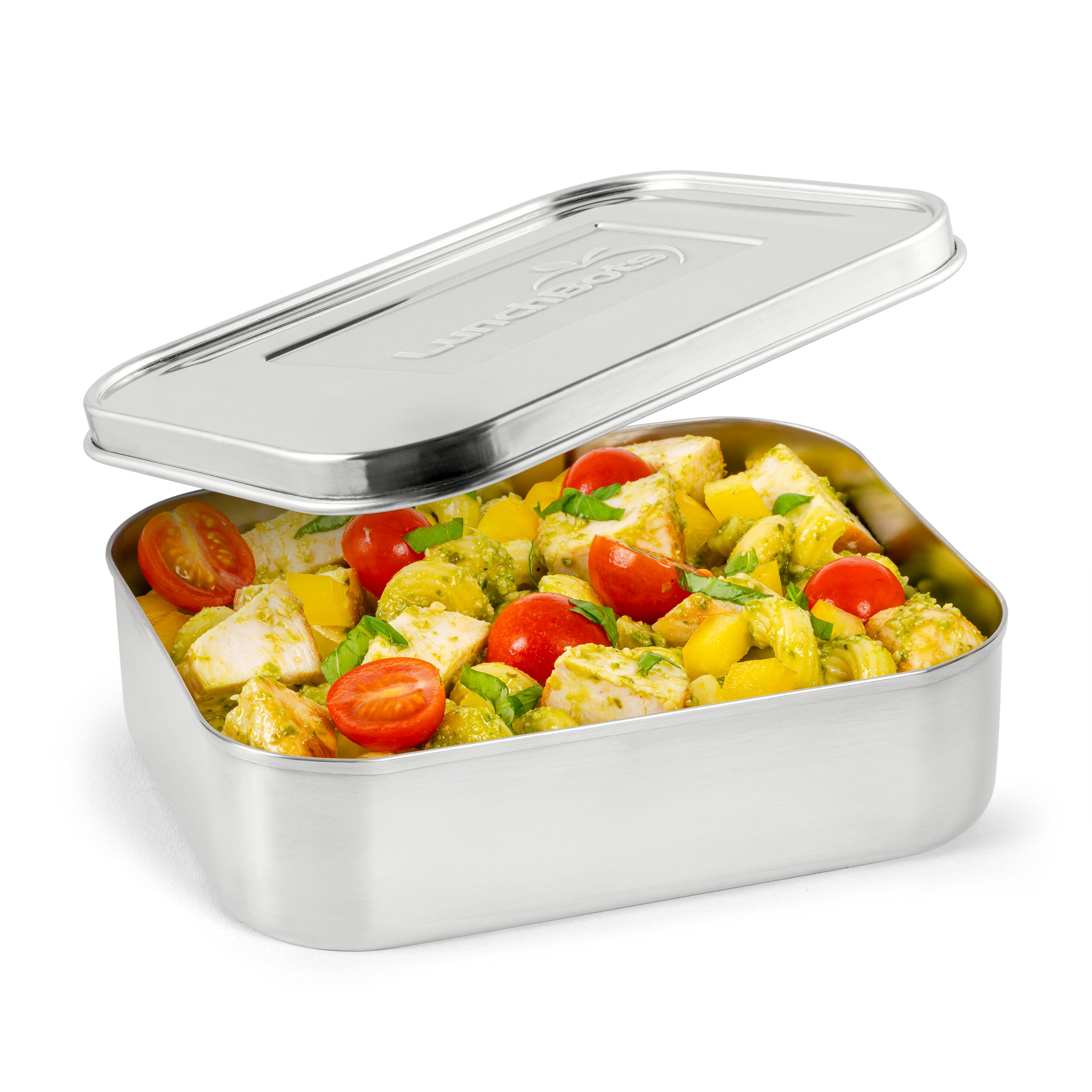 lunchbots-medium-uno-stainless-steel-bento-box-one-compartment-sandwich-size-lun image 3