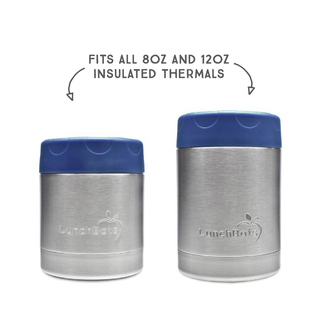 lunchbots-thermal-8oz-12oz-replacement-lid-3-inch-diameter-dishwasher-safe image 2