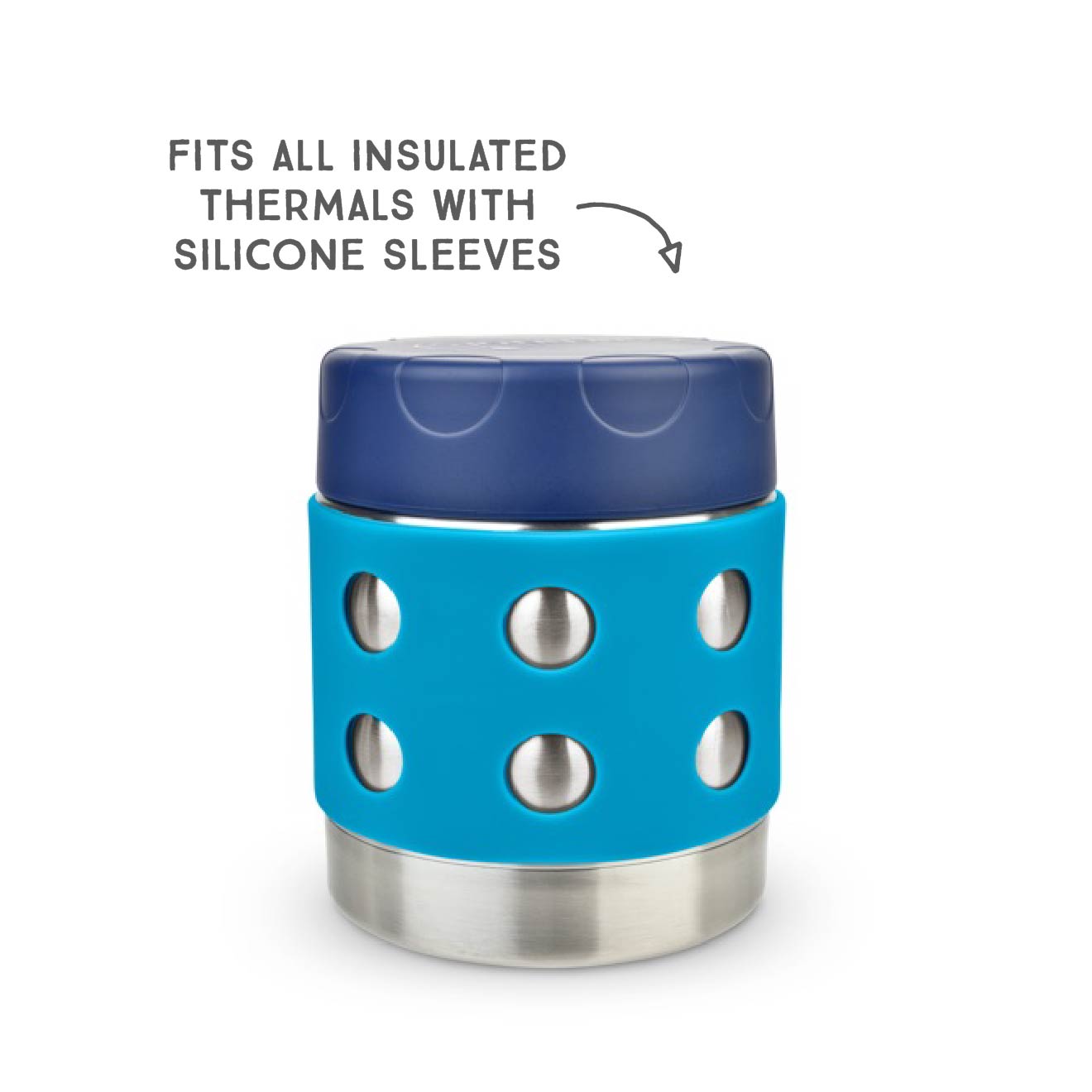 lunchbots-thermal-8oz-12oz-replacement-lid-3-inch-diameter-dishwasher-safe image 3