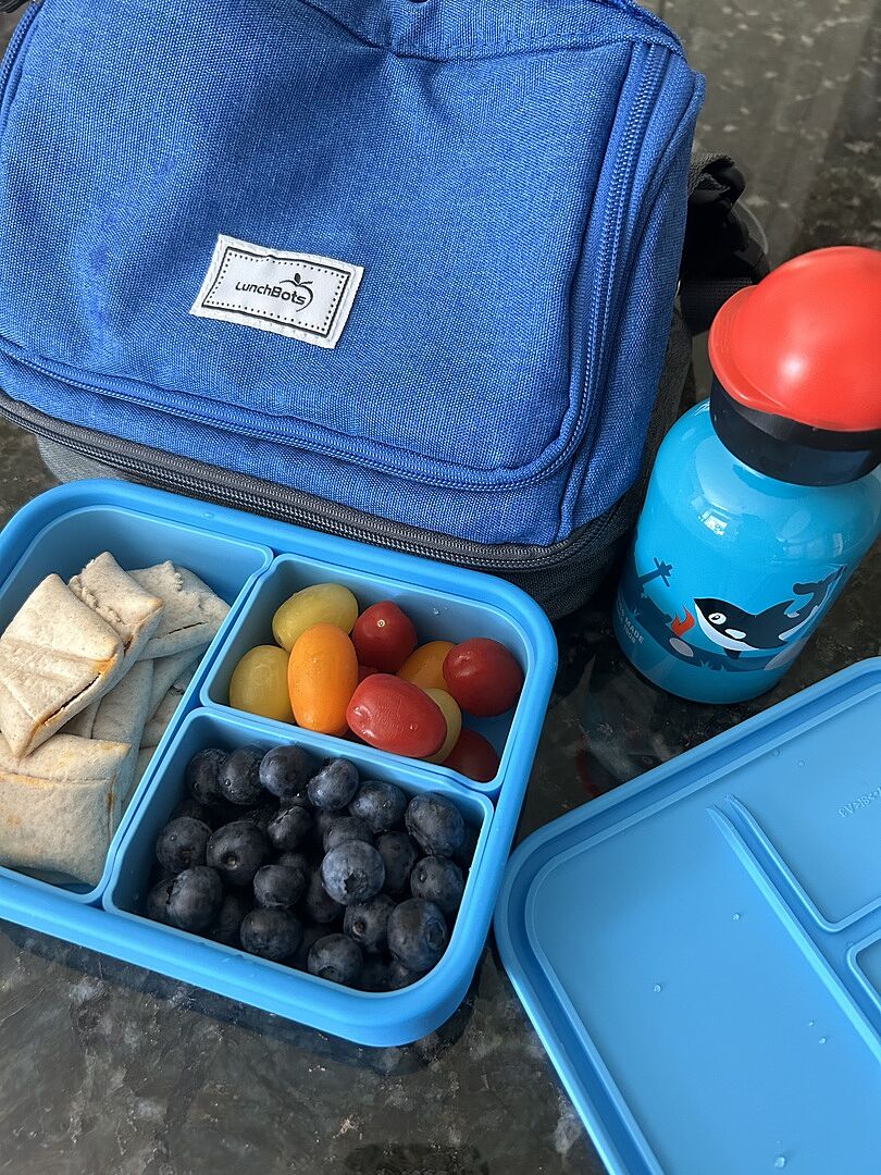 The customizable compartments are genius