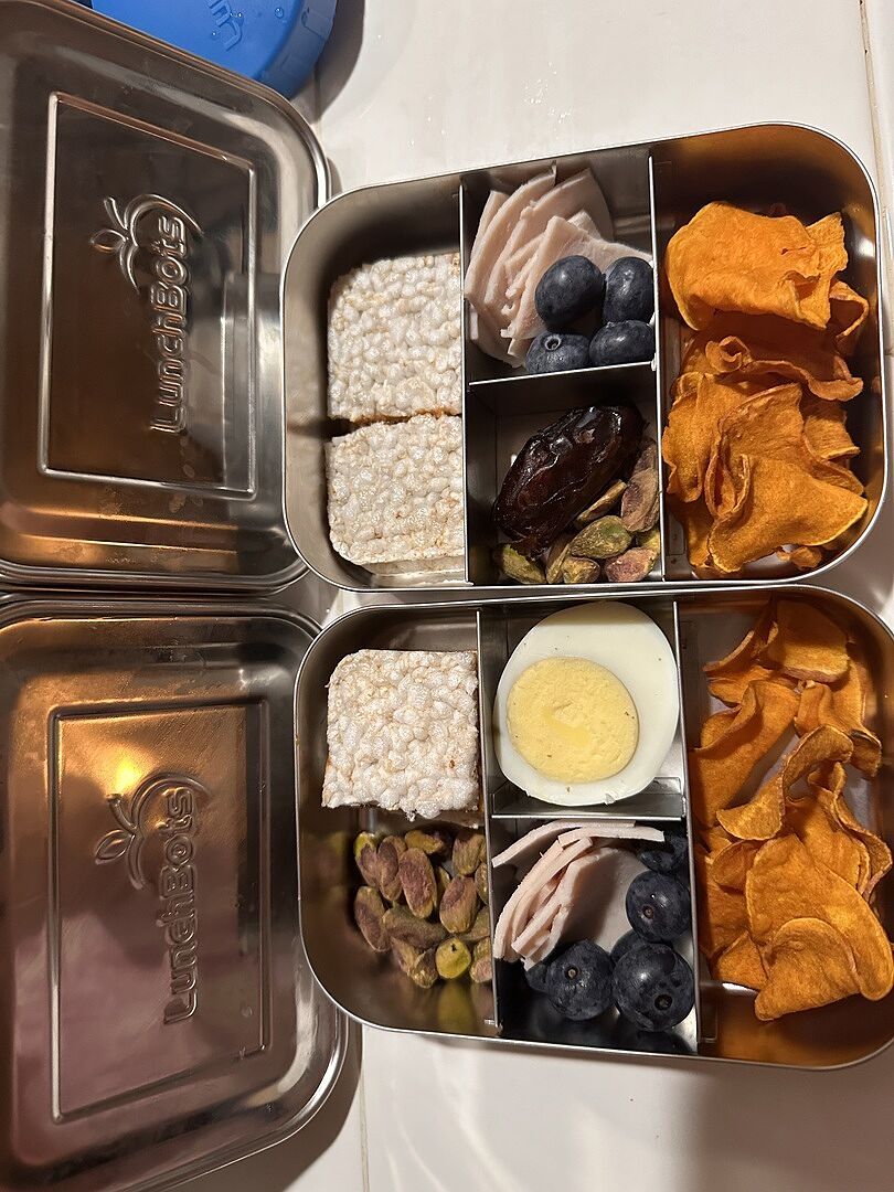 Perfect toddler portions