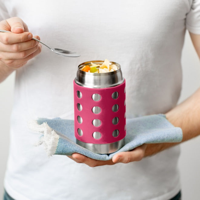 lunchbots-thermal-dots-16oz-insulated-food-jar-triple-insulated-stainless-steel- image 4