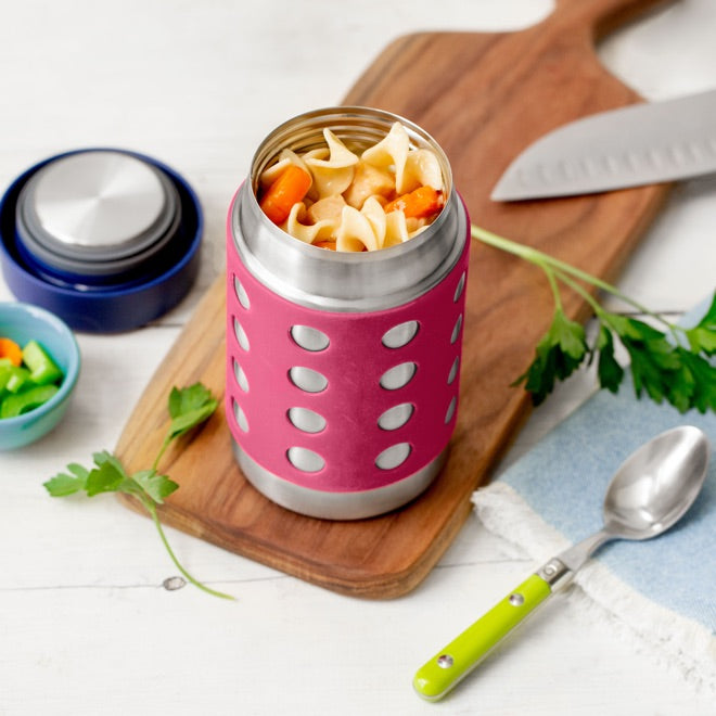 lunchbots-thermal-dots-16oz-insulated-food-jar-triple-insulated-stainless-steel- image 5