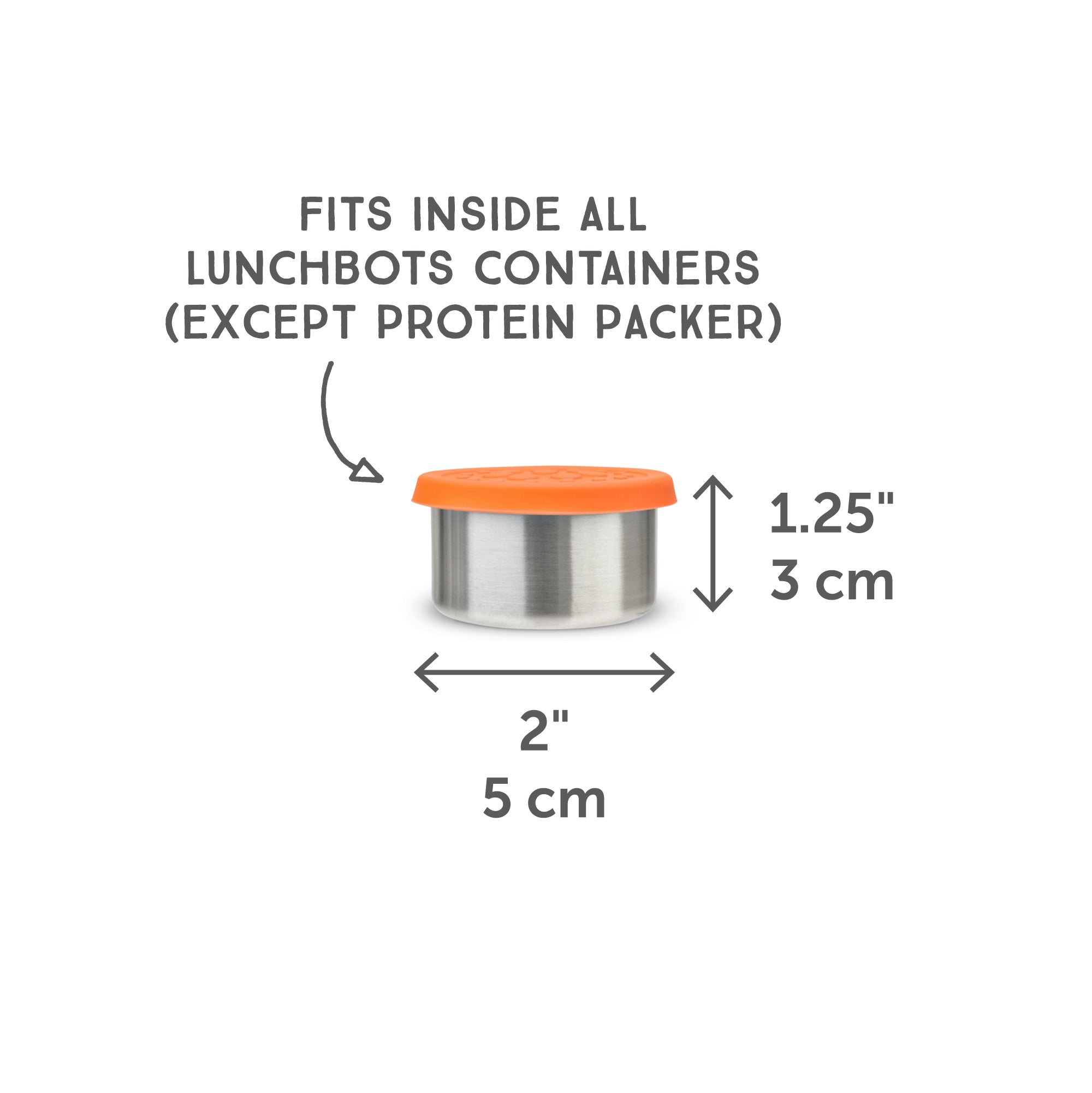 lunchbots-dips-1-5-oz-stainless-steel-condiment-containers-set-of-3-with-colorfu image 3