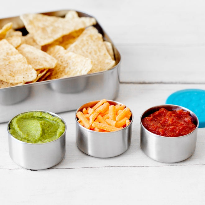 lunchbots-dips-1-5-oz-stainless-steel-condiment-containers-set-of-3-with-colorfu image 5