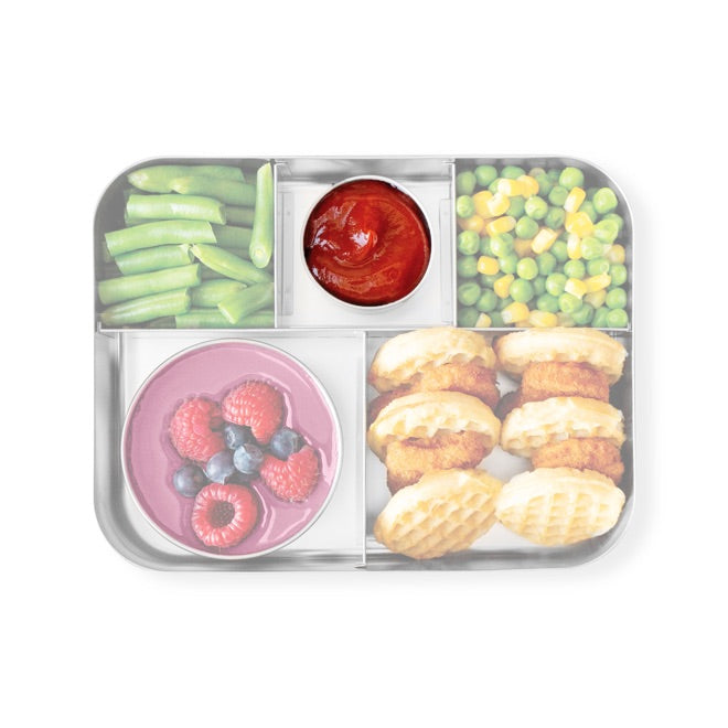 lunchbots-dips-1-5-oz-stainless-steel-condiment-containers-set-of-3-with-colorfu image 6