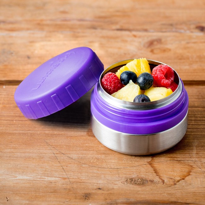 lunchbots-rounds-4-oz-leakproof-stainless-steel-dip-and-snack-containers-set-of- image 5