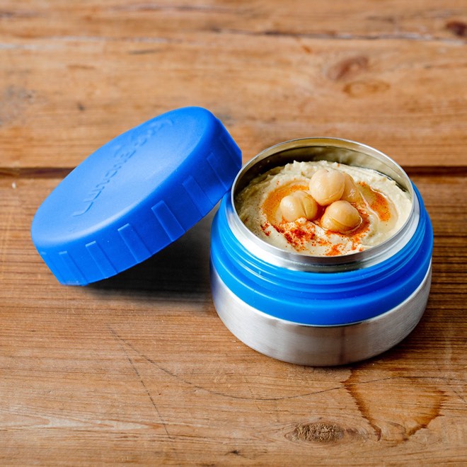 lunchbots-rounds-4-oz-leakproof-stainless-steel-dip-and-snack-containers-set-of- image 4
