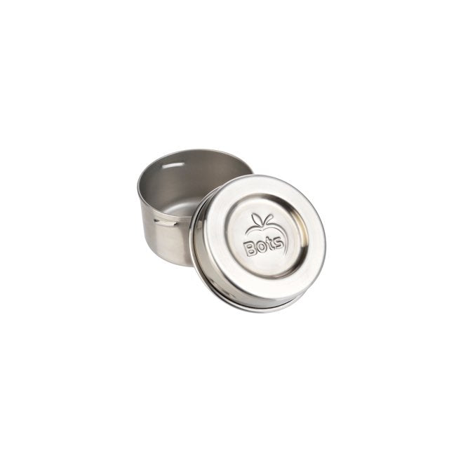 lunchbots-dips-1-5-oz-all-stainless-condiment-containers-set-of-3-leakproof-scre image 2