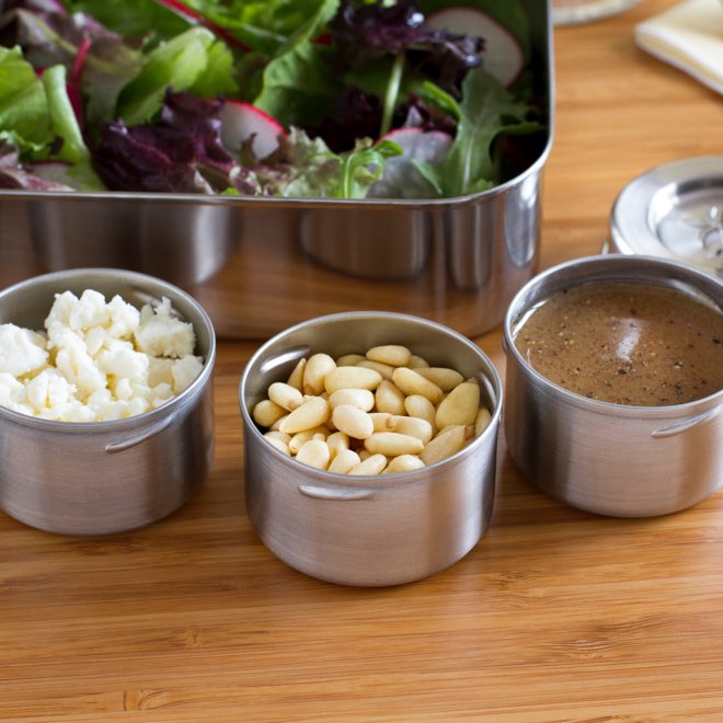 lunchbots-dips-1-5-oz-all-stainless-condiment-containers-set-of-3-leakproof-scre image 4