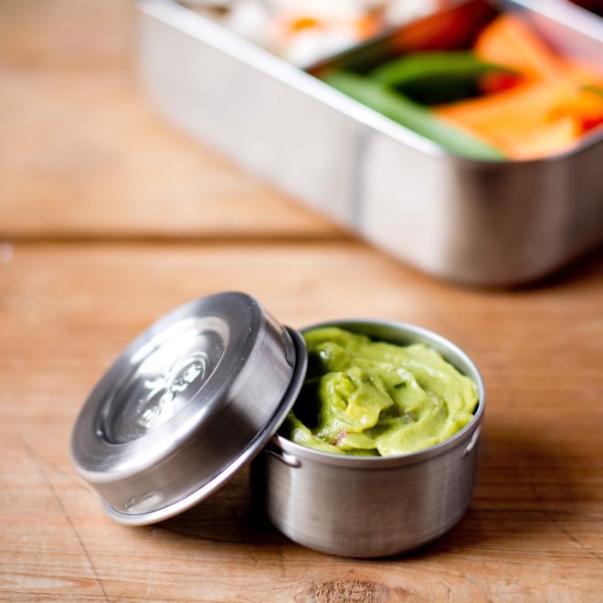 lunchbots-dips-1-5-oz-all-stainless-condiment-containers-set-of-3-leakproof-scre image 5