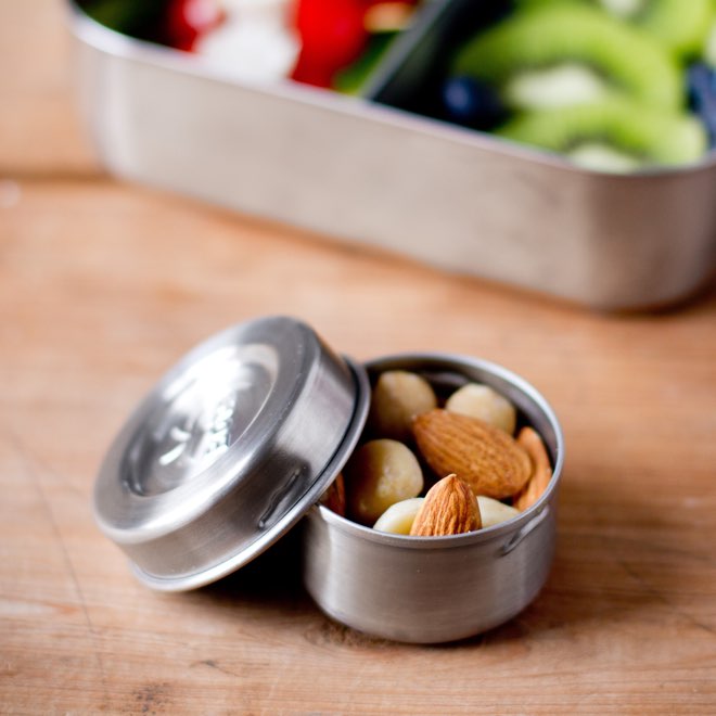 lunchbots-dips-1-5-oz-all-stainless-condiment-containers-set-of-3-leakproof-scre image 6